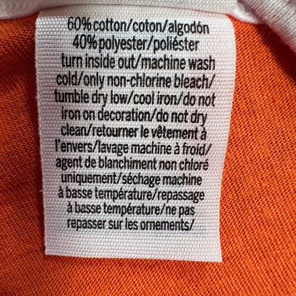 Victoria's Secret Auburn Tigers Tank Top Size Medium Racerback Sequin Y2K - Picture 7 of 8